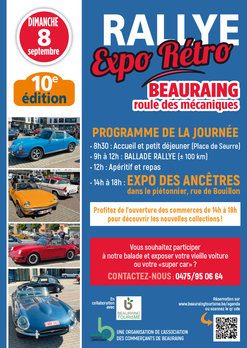 Rally & Retro Expo - Beauraing - 10th edition