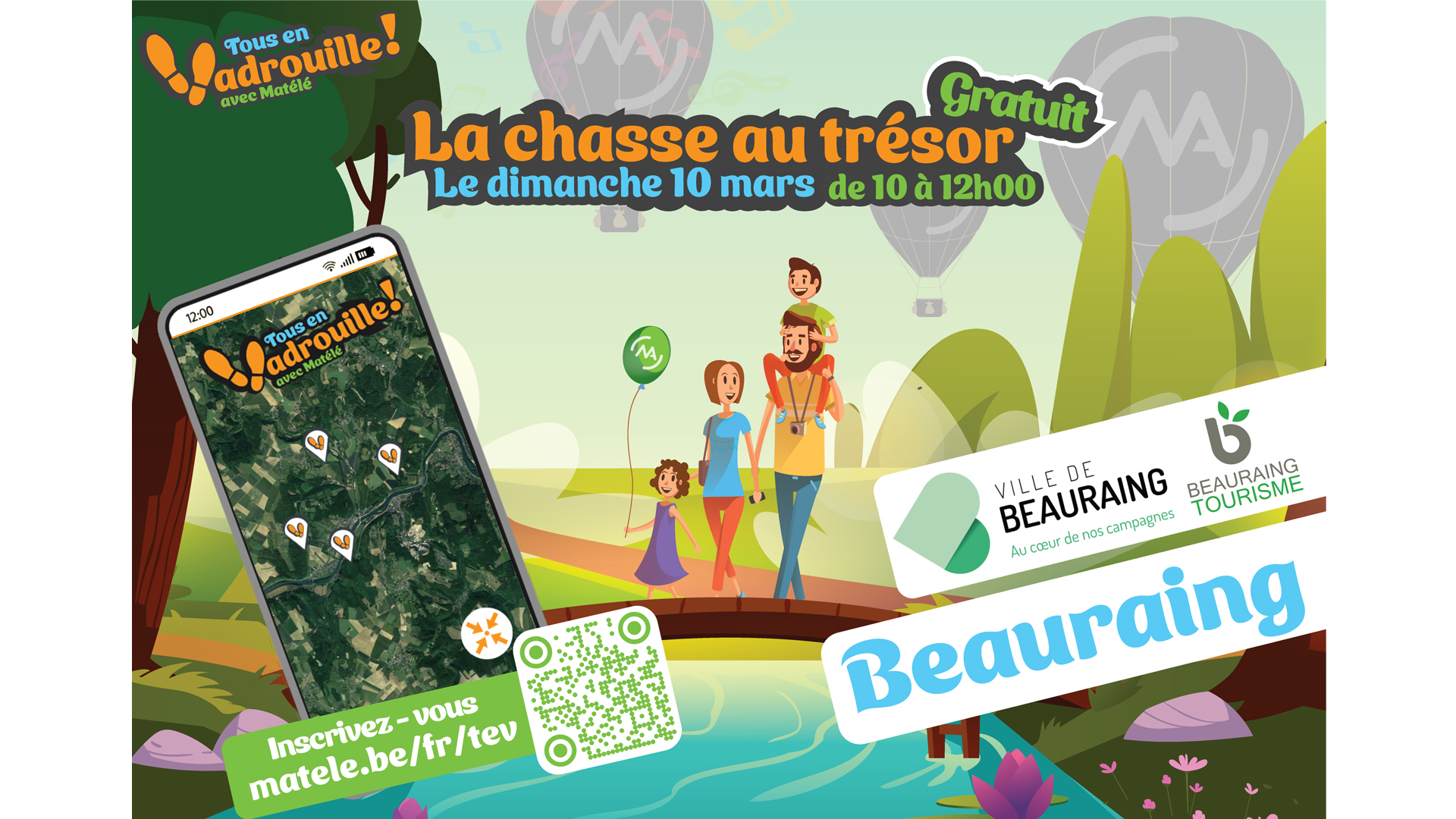 chasse au trésor Beauraing