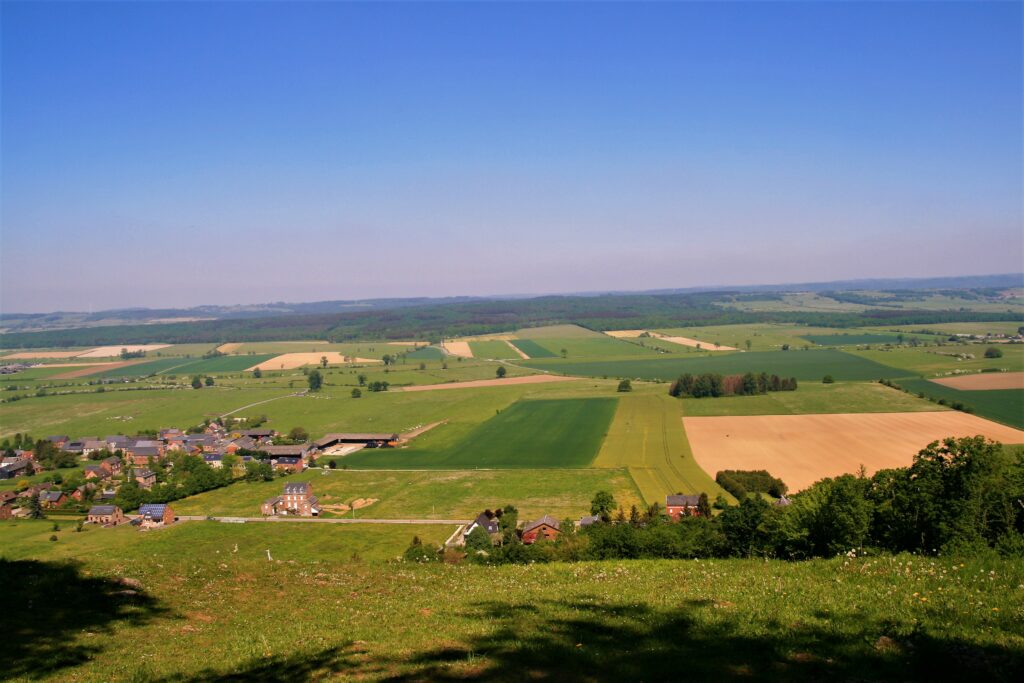 De beaux paysages à Beauraing.