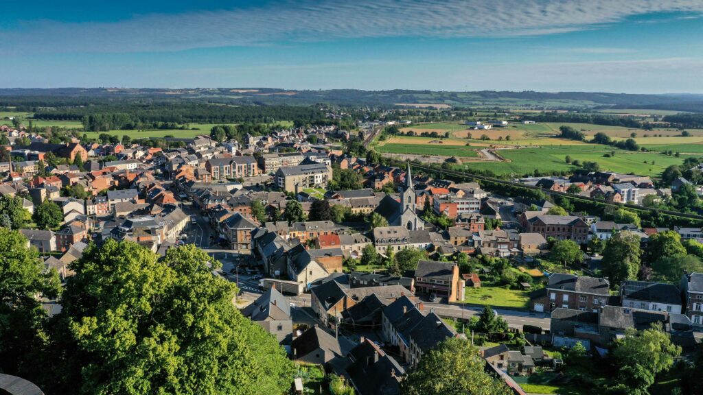 La ville de Beauraing, ambassadrice Géopark Famenne-Ardenne.